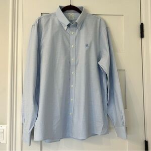 Brooks Brothers Light Blue Button-Down Oxford Shirt